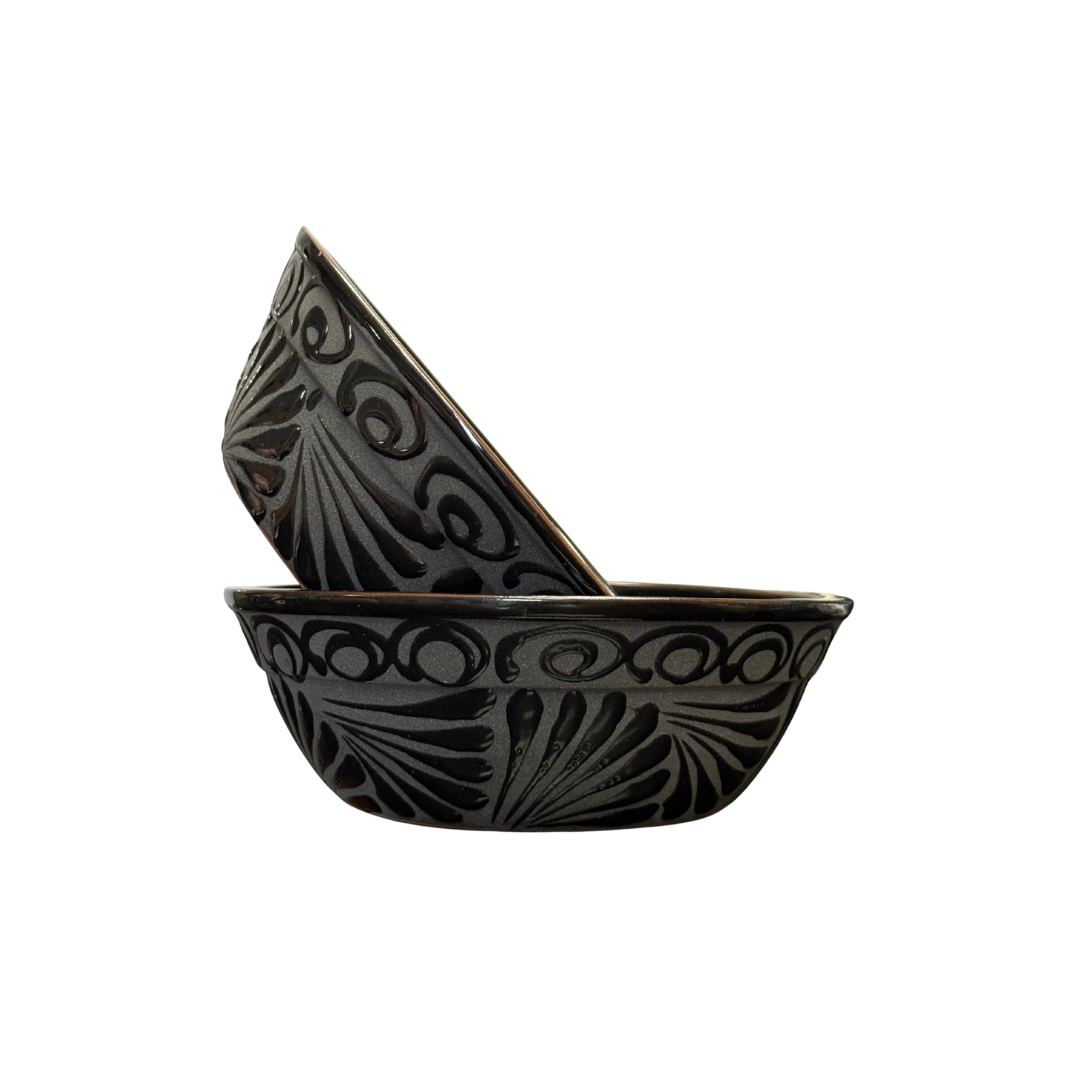 SET DE 2 PLATO POZOLEROS 36OZ